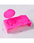 Różowy akrylowy proszek do paznokci 20g do obrazów paznokcie żelowe Art Design jasny kolor akrylowe cieczy i szczotka do mycia 3