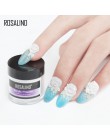 ROSALIND krystaliczny proszek tipsy akrylowe Art porady różowy biały przezroczysty Manicure do paznokci w proszku 10g 3D Nail Ar