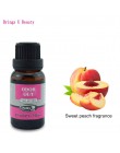 Nail Art brzoskwinia perfum Odorizer płyn akrylowy zapach się usuwanie zapachów z zakraplaczem rury projekt