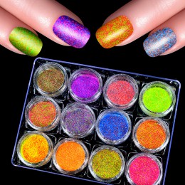 Xmw015 do paznokci narzędzie artystyczne zestaw UV proszek pył klejnot narzędzia do malowania paznokci proszki akrylowe i płyny