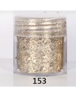3D błyskotka płaty do paznokci cekiny mieszane różowy fioletowy serii blask brokat w proszku DIY Manicure Nail Art zestaw do dek