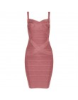 INDRESSME 2019 bandaża sukni Sexy Mini Spaghetti pasek Bodycon bez ramiączek klub Party letnie damskie sukienki Femme Vestidos