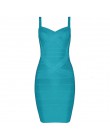 INDRESSME 2019 bandaża sukni Sexy Mini Spaghetti pasek Bodycon bez ramiączek klub Party letnie damskie sukienki Femme Vestidos