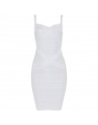INDRESSME 2019 bandaża sukni Sexy Mini Spaghetti pasek Bodycon bez ramiączek klub Party letnie damskie sukienki Femme Vestidos