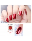 1 Box błyszczące pyłek do paznokci akrylowych laserowe świecący diament Manicure Nail Art chromowany Pigment lakier do samodziel