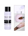 NICOLE pamiętnik proszek akrylowy 10 ml przedłużanie końcówki paznokcie typu french proszek polimerowy Nail Art porady Builder M