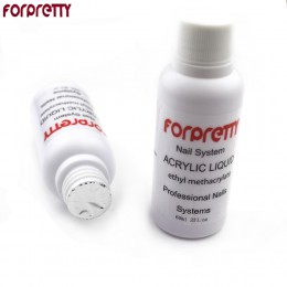 FORPRETTY Acrilico płyn do akrylowy proszek rzeźba 60 ml akryl Vloeistof Akrilik Liquido Nagels Spulletjes Unas Acrilicas DIY