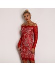 Joyfunear lato białej sukni kobiety Hollow Out rękawów Sexy Bodycon sukienka elegancka Skinny kwiatowy wzór koronki suknie Vesti