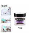 ROSALIND 3D 10g Malowanie Proszek Akrylowy Kryształ Nail Art Porady Builder Przezroczysty akrylowy proszek do paznokci Manicure 