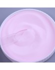 1 pcs proszek akrylowy przezroczysty różowy biały rzeźba kryształ polimeru 3D Nail Art porady Builder akrylowy puder do paznokci