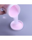 1 pudełko proszek akrylowy zestaw do paznokci brokat jasne biały różowy kolory 3D kryształki do dekoracji paznokci proszki Poly 