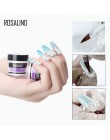 ROSALIND proszek akrylowy kryształ przedłużania paznokci Art porady Builder przezroczysty proszek do paznokci Manicure 10g polyg