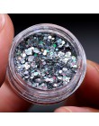 1 pudełko kolor cekiny proszek akrylowy kryształ polimeru Nail Art porady Builder fałszywe porady paznokcie sztuka budowniczy Na