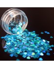1 pudełko Bluie i fiołek proszek akrylowy kryształ polimeru Nail Art porady Builder fałszywe porady paznokcie sztuka budowniczy 