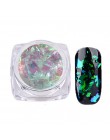 Nail Art wspaniały Chameleon lustro proszek do Manicure Chrome Pigment Glitters 0.2g