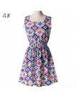 LIVAGIRL nowa wiosna Sexy lato plaża sukienka kobiet O-neck sukienki bez rękawów dla kobiet mody na co dzień kolorowe vestidos