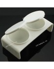 1 sztuka nowy podwójne usta Dappen Dish do mieszania akrylu w płynie i proszek akrylowy tworzyw sztucznych do paznokci narzędzia