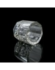 120g proszek akrylowy przezroczysty różowy biały rzeźba kryształ polimeru 3D kryształki do dekoracji paznokci proszki Poly Gel p