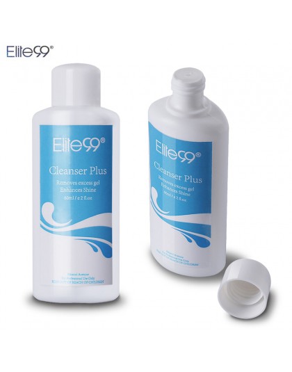Elite99 Pro Cleanser Plus usuwa nadmiar żelu zwiększyć połysk przyklejony do usuwania lakier do paznokci żel UV lepki płyn do us