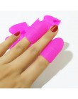 10 sztuk żel do malowania paznokci zmywacz do paznokci Wrap końcówki do paznokci lakier do paznokci Remover do Manicure narzędzi