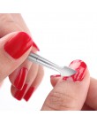 Kij pręt żel UV zmywacz do paznokci Culticle popychacz ze stali nierdzewnej Manicure paznokci narzędzie artystyczne do usuwania 