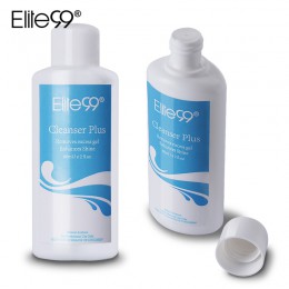 Elite99 60 ml Cleanser Plus powierzchni lepkich pozostałości do usuwania akrylowe Plus żel UV zmywacz do paznokci do mycia