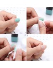 500 sztuk/rolka chusteczki do paznokci żel UV do paznokci porady zmywacz do paznokci Cleaner Lint Paper Pad moczyć do czyszczeni