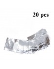 100 sztuk z 50 sztuk Aluminium folia Remover okłady do paznokci Soak Off żel akrylowy do paznokci polski usuwanie narzędzie do m