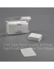 2019 Hot 100% NON-WOVEN lint-free chusteczki najwyższej jakości nail art ręcznik odkrycie ręcznik do paznokci, aby usunąć lakier