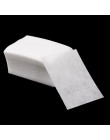900 sztuk/worek bawełniane chusteczki do usuwania paznokci Lint Paper Pad żel polski do czyszczenia Manicure zmywacz do paznokci