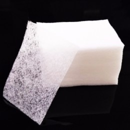 100 PC bawełny do paznokci do paznokci ręcznik żel zmywacz do paznokci tipsy do paznokci zmywacz do paznokci Cleaner Lint Paper 