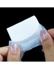 100 sztuk Lint-Free chusteczki wszystko dla lakier do paznokci Remover klocki papier do paznokci bawełniane podkładki Manicure P