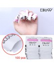 Elite99 100 sztuk/partia do paznokci akryl żel UV zmywacz do paznokci środek do czyszczenia paznokci łatwy w użyciu żel zmywacz 