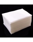 900 sztuk/worek bawełna ręcznik żel zmywacz do paznokci profesjonalnego użytku w salonie lub w domu Manicure Lint-Free chusteczk