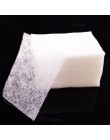 900 sztuk/worek bawełna ręcznik żel zmywacz do paznokci profesjonalnego użytku w salonie lub w domu Manicure Lint-Free chusteczk
