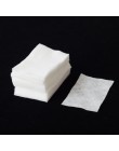900 sztuk/paczka lakier do paznokci chusteczki do usuwania czystej bawełny Lint Paper Pad narzędzia do Manicure do żel UV zmywac