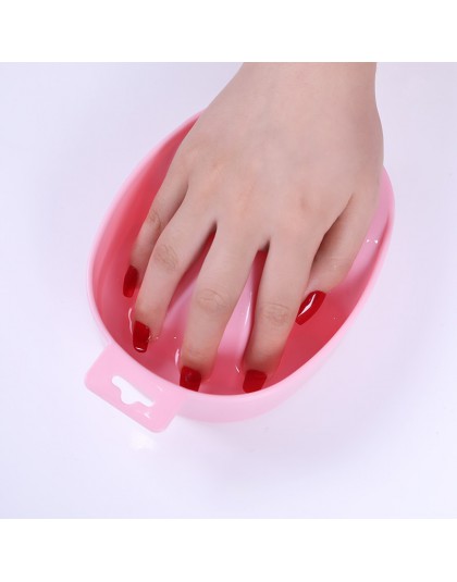 Do pielęgnacji paznokci moczyć miski z tworzywa sztucznego ręcznie żel do mycia zmywacz do paznokci tipsy do kąpieli leczenie Ma