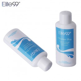 Elite99 60 ml UV żel do mycia żel do paznokci lepkie Remover czyste wskazówka czyste Plus zwiększenia świecące efekt do mycia pł