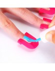 26 sztuk/zestaw lakier do paznokci polski Protector uchwyt Manicure dekoracja paznokci wskazówki dotyczące projektowania pokrywa