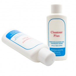 Cleanser Plus powierzchni cieczy lepkiej warstwy pozostałości lakier żelowy UV nadmiar Remover Nail Art akrylowe czyste zmywacza