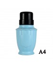 1 PC 200 ml puste pompy alkohol naciśnij balsam do zmywacz do paznokci Cleaner butelka dozownik, co zrobić, jeśli pojemnik wielo