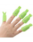 10 sztuk New Arrival profesjonalne plastikowe do paznokci Soak Off żel UV zmywacz do paznokci Wrap klip czapka paznokcie usuwani