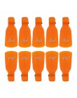 10 sztuk New Arrival profesjonalne plastikowe do paznokci Soak Off żel UV zmywacz do paznokci Wrap klip czapka paznokcie usuwani
