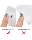 180 sztuk niestrzępiącą się zmywacz do paznokci chusteczki bawełniane tipsy żelowe UV Remover Cleaner podkładka papierowa lakier