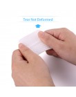 180 sztuk niestrzępiącą się zmywacz do paznokci chusteczki bawełniane tipsy żelowe UV Remover Cleaner podkładka papierowa lakier