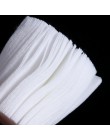 Pełne piękno 1 opakowanie Nail Art chusteczki bawełniane żel UV do paznokci porady okłady do usuwania Cleaner miękkie Lint Paper
