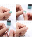 Pełne piękno 1 opakowanie Nail Art chusteczki bawełniane żel UV do paznokci porady okłady do usuwania Cleaner miękkie Lint Paper