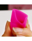 OSHIONER 5 sztuk/zestaw do paznokci Soak Off klip Cap silikonowy żel UV zmywacz do paznokci Wrap czyszczenia lakier narzędzie wi