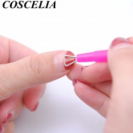 1 pc narzędzia do Manicure paznokci martwy naskórek Remover trymer martwy naskórek Push zmywacz do paznokci Manicure Pedicure zm