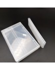 20 otwór przezroczysty tipsy akrylowe wiertła pudełko z tworzywa sztucznego stojak do przechowywania pojemnik do 3/32 "bity wier